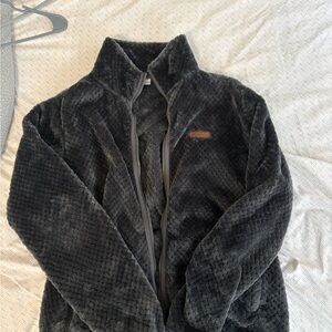 Columbia Black Fleece Jacket